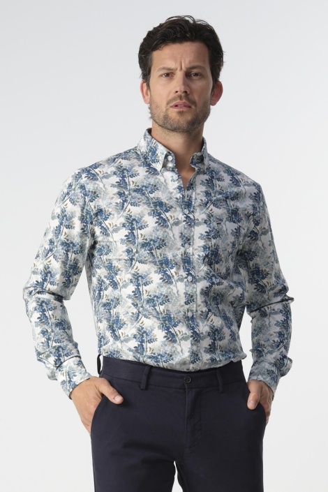 Campbell campbell - casual overhemd lm
